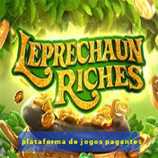 plataforma de jogos pagantes